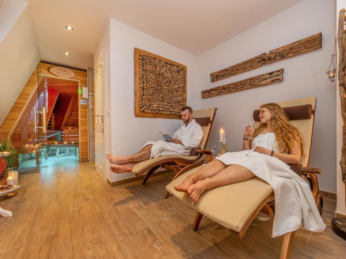Villa Strandblick Цингст Экстерьер фото