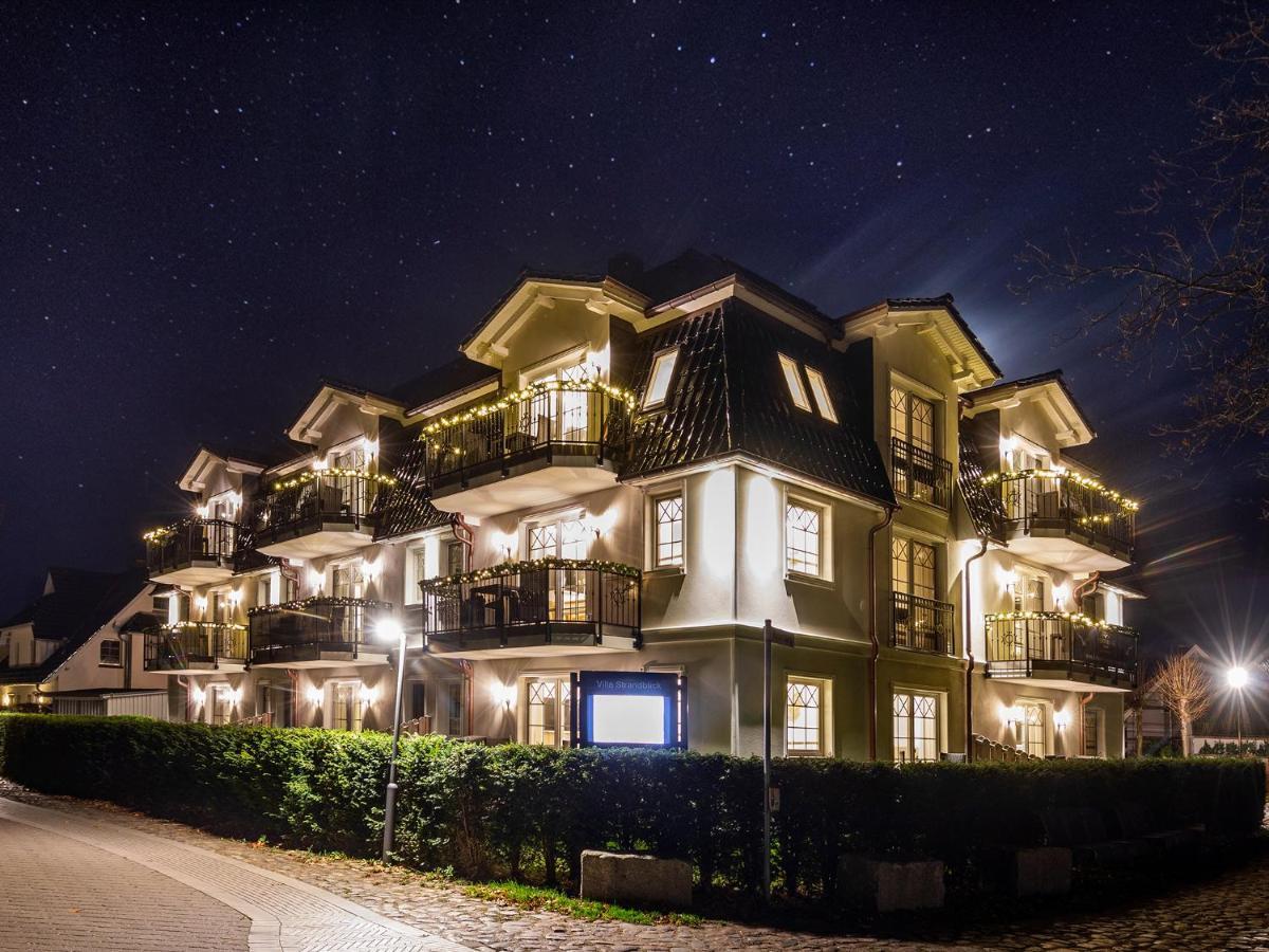 Villa Strandblick Цингст Экстерьер фото