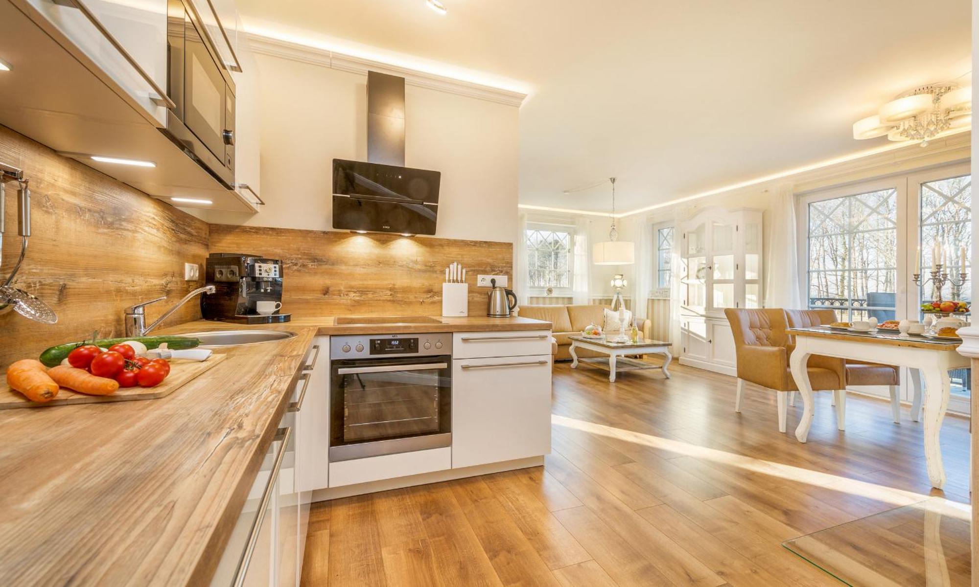 Villa Strandblick Цингст Экстерьер фото