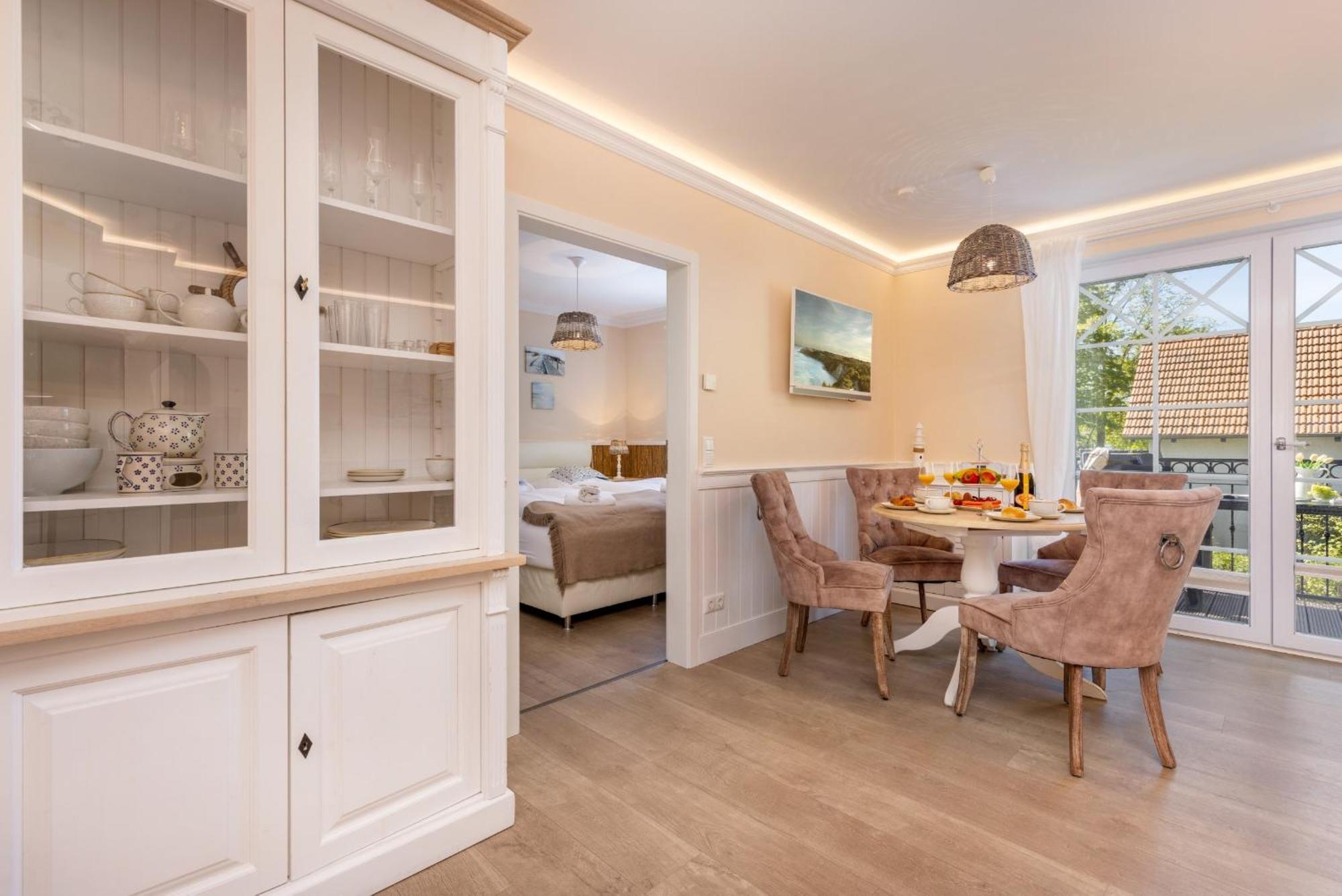 Villa Strandblick Цингст Экстерьер фото