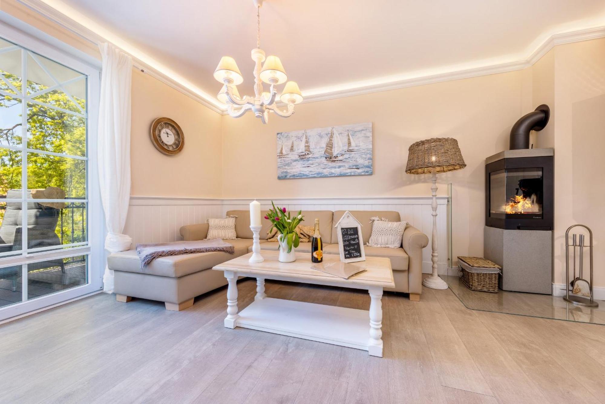 Villa Strandblick Цингст Экстерьер фото