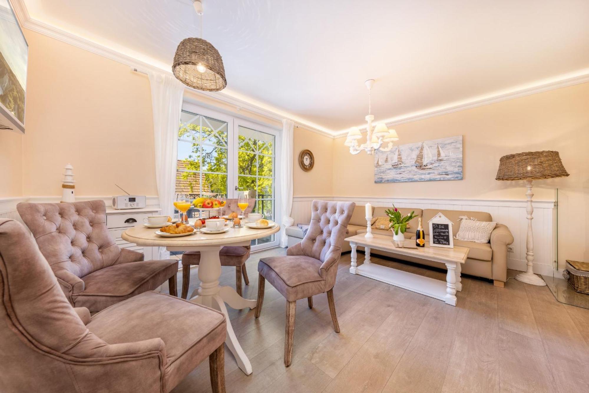 Villa Strandblick Цингст Экстерьер фото
