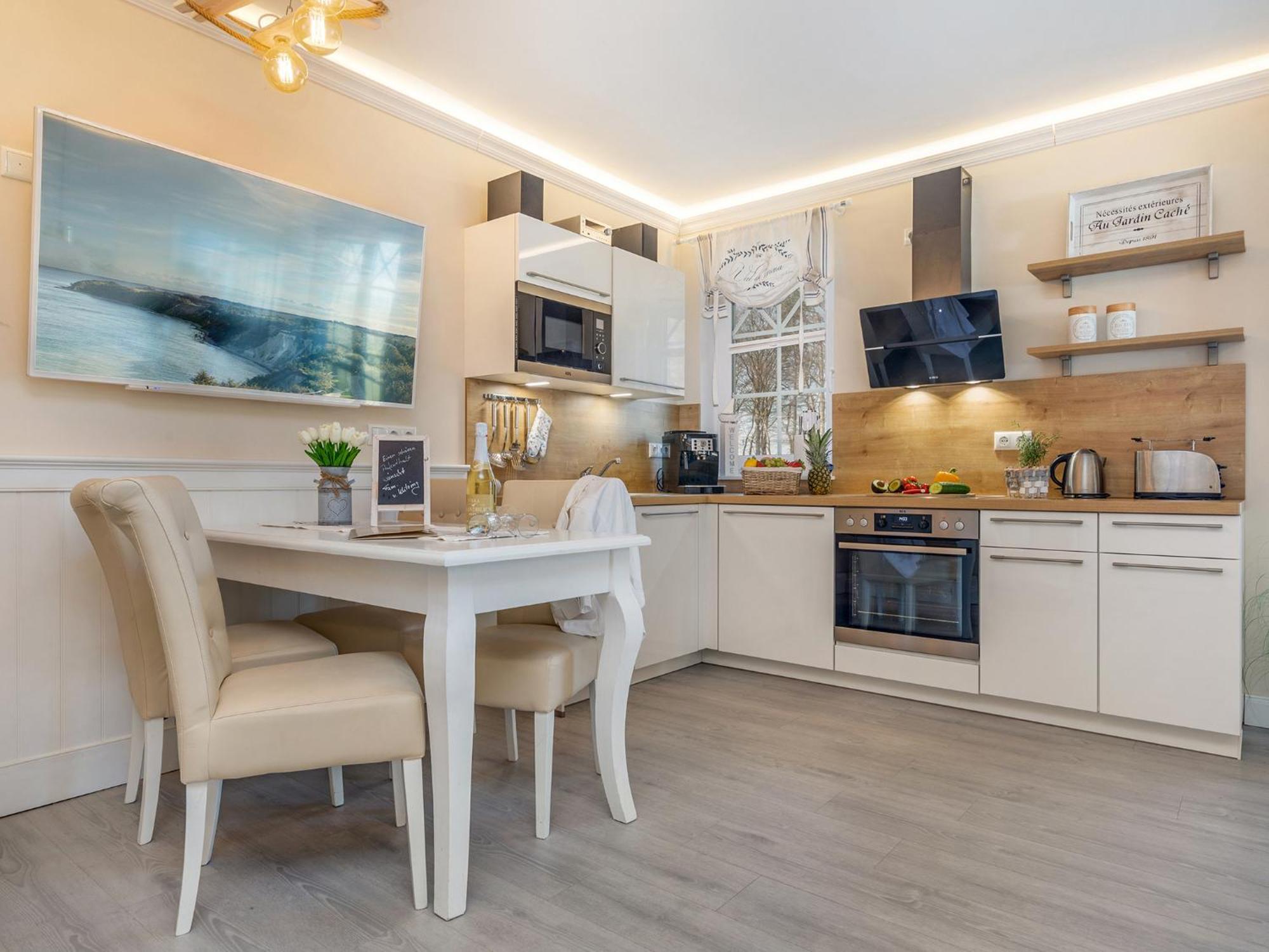 Villa Strandblick Цингст Экстерьер фото