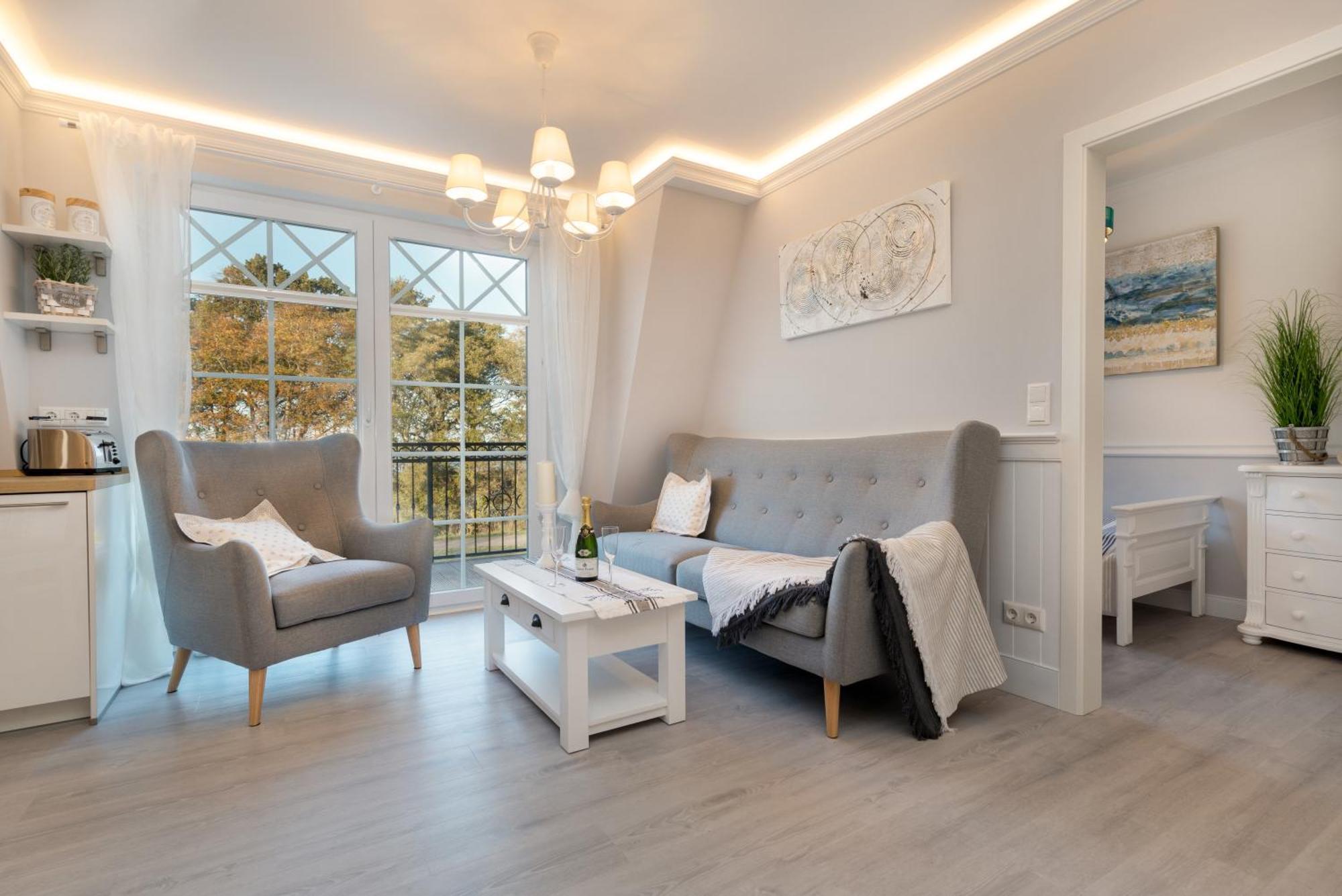 Villa Strandblick Цингст Экстерьер фото