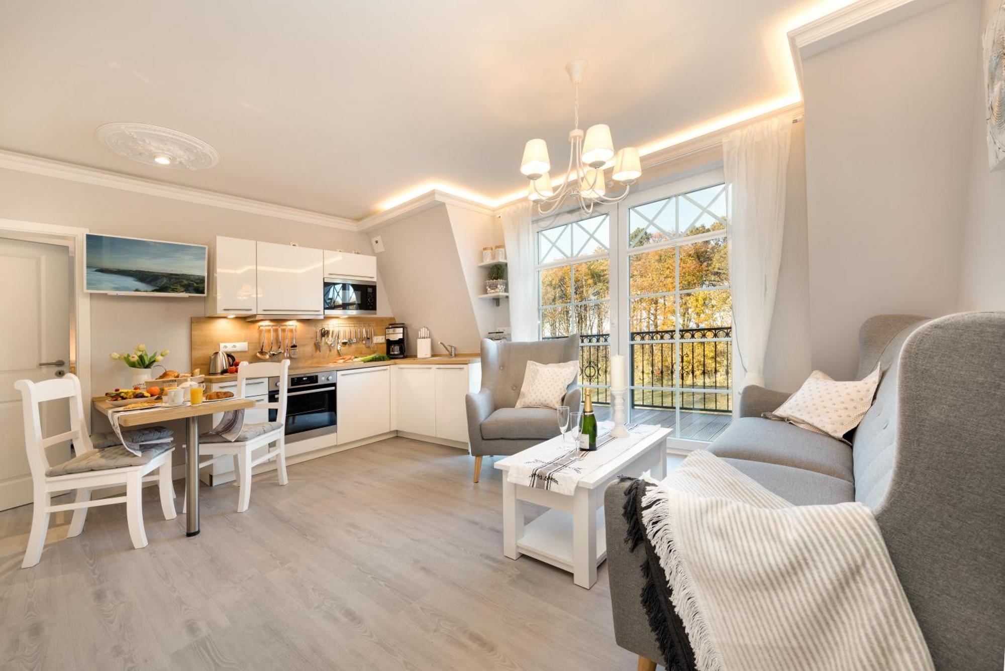 Villa Strandblick Цингст Экстерьер фото