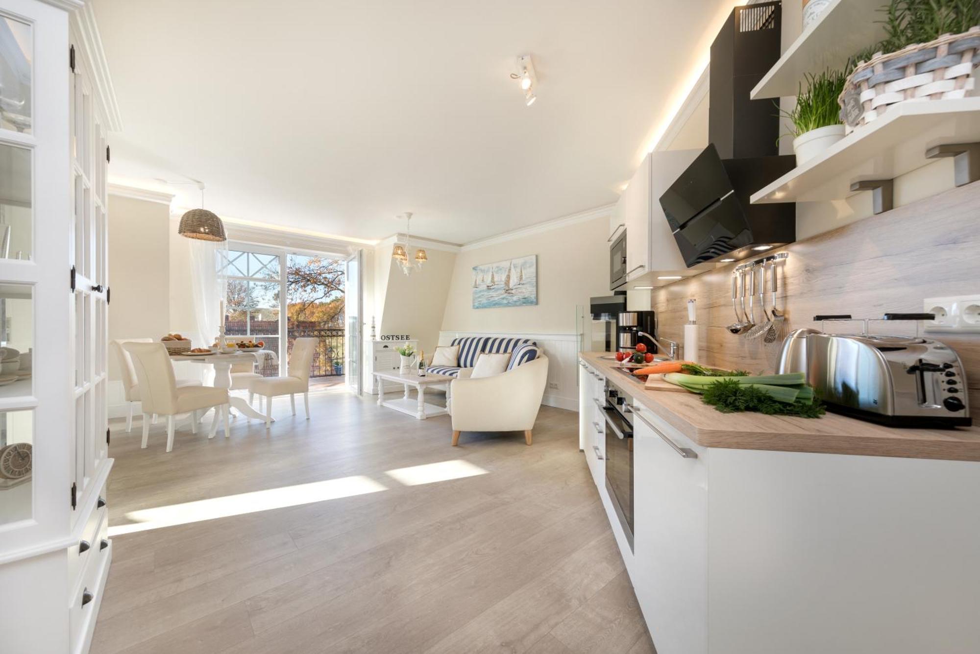 Villa Strandblick Цингст Экстерьер фото