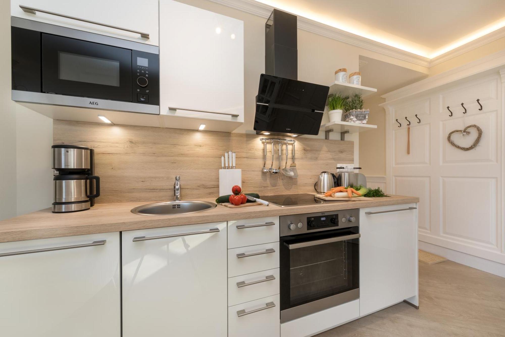 Villa Strandblick Цингст Экстерьер фото
