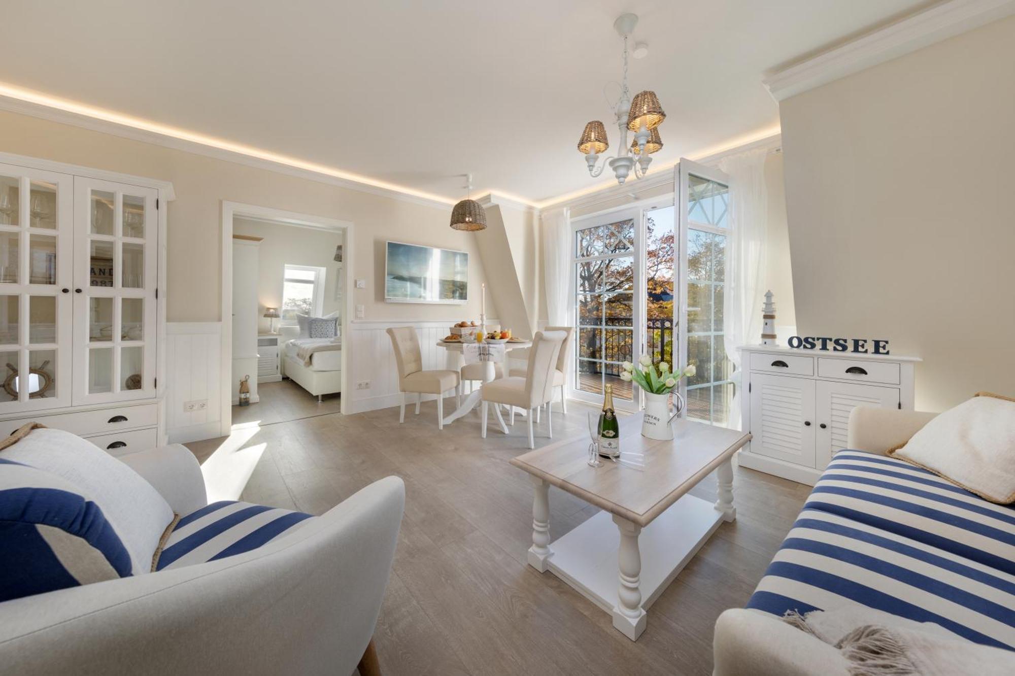 Villa Strandblick Цингст Экстерьер фото