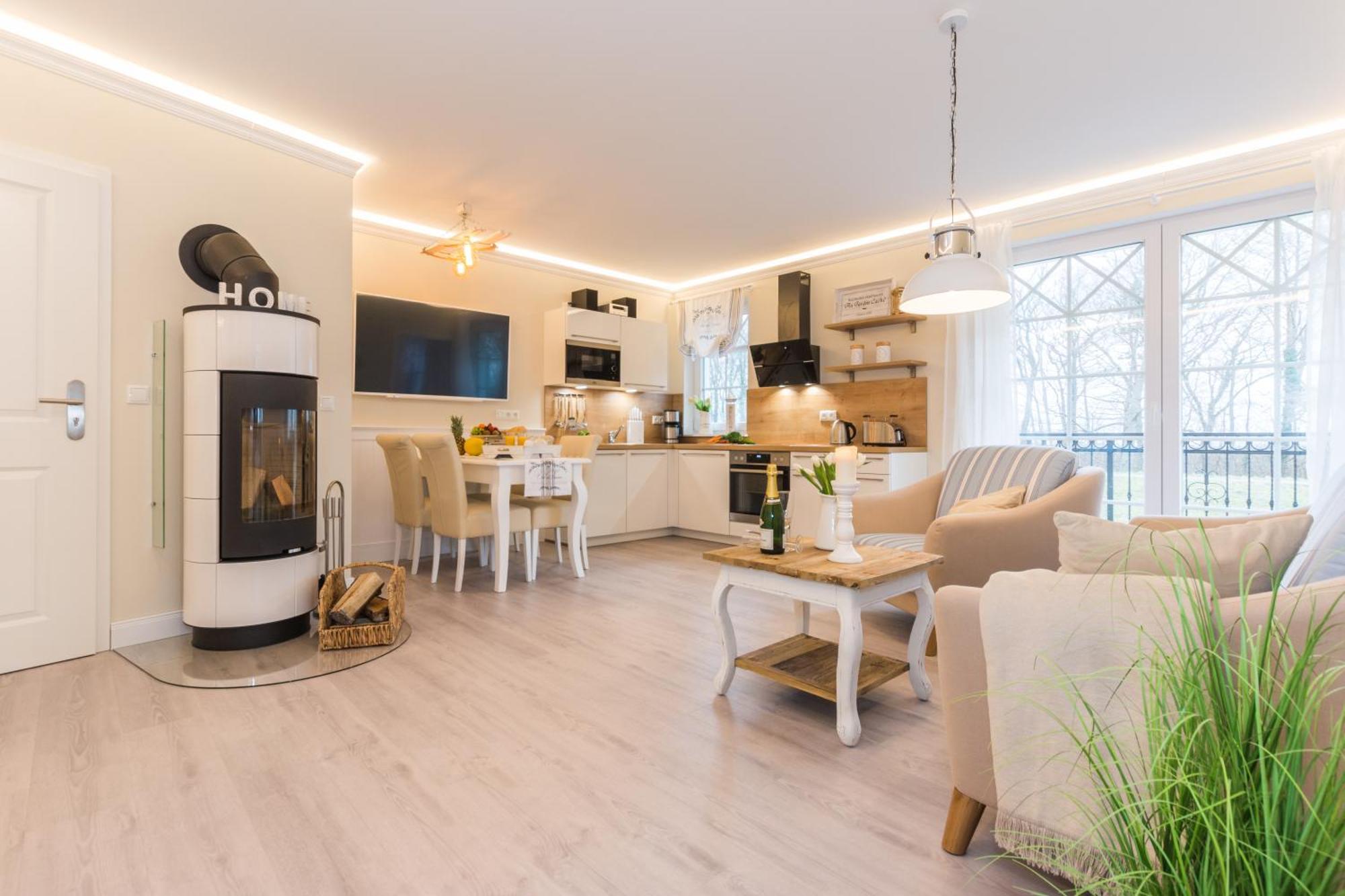Villa Strandblick Цингст Экстерьер фото