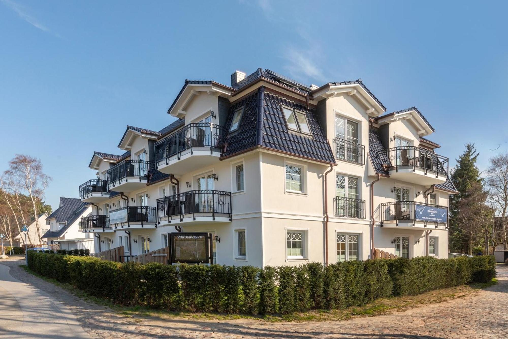 Villa Strandblick Цингст Экстерьер фото