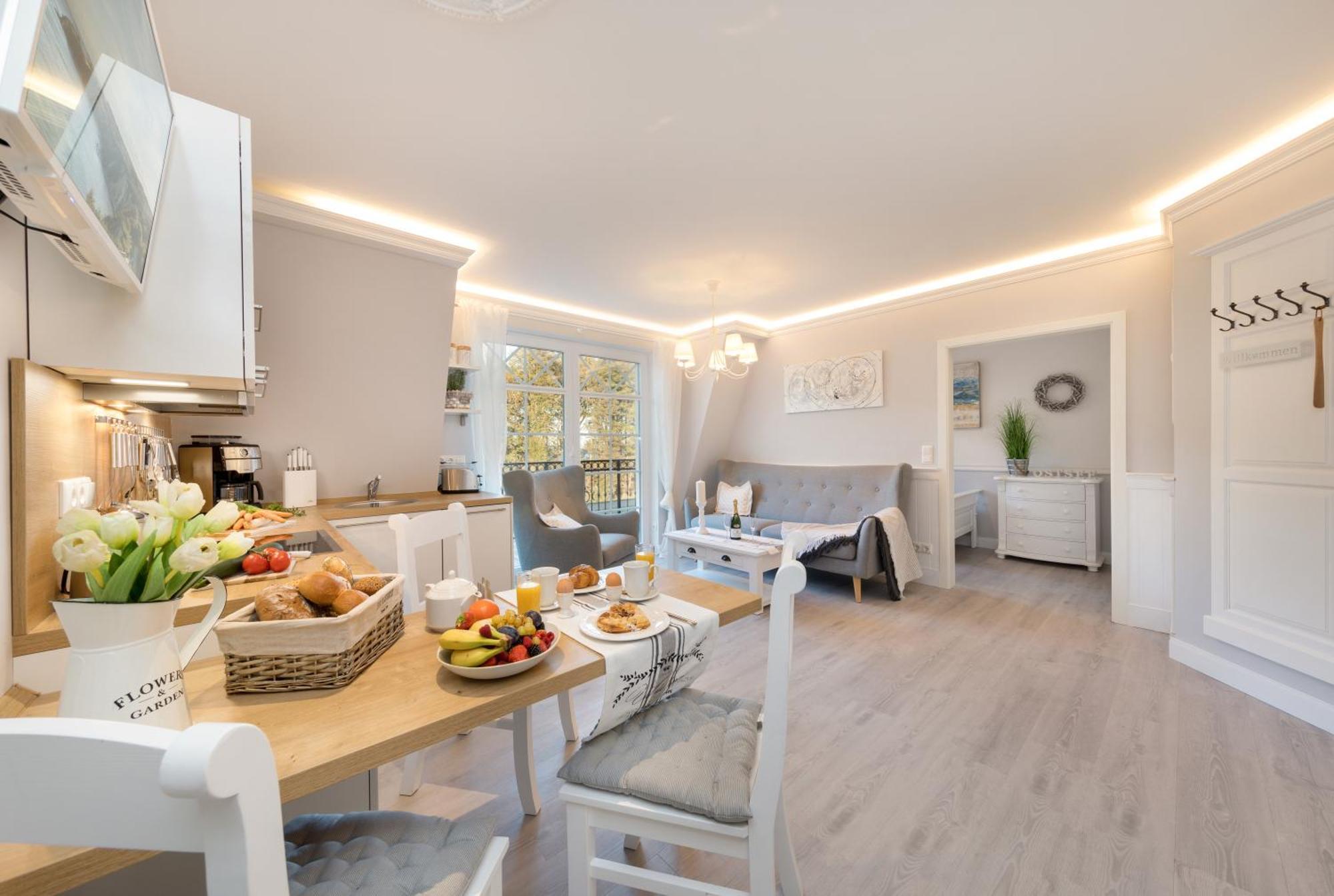 Villa Strandblick Цингст Экстерьер фото