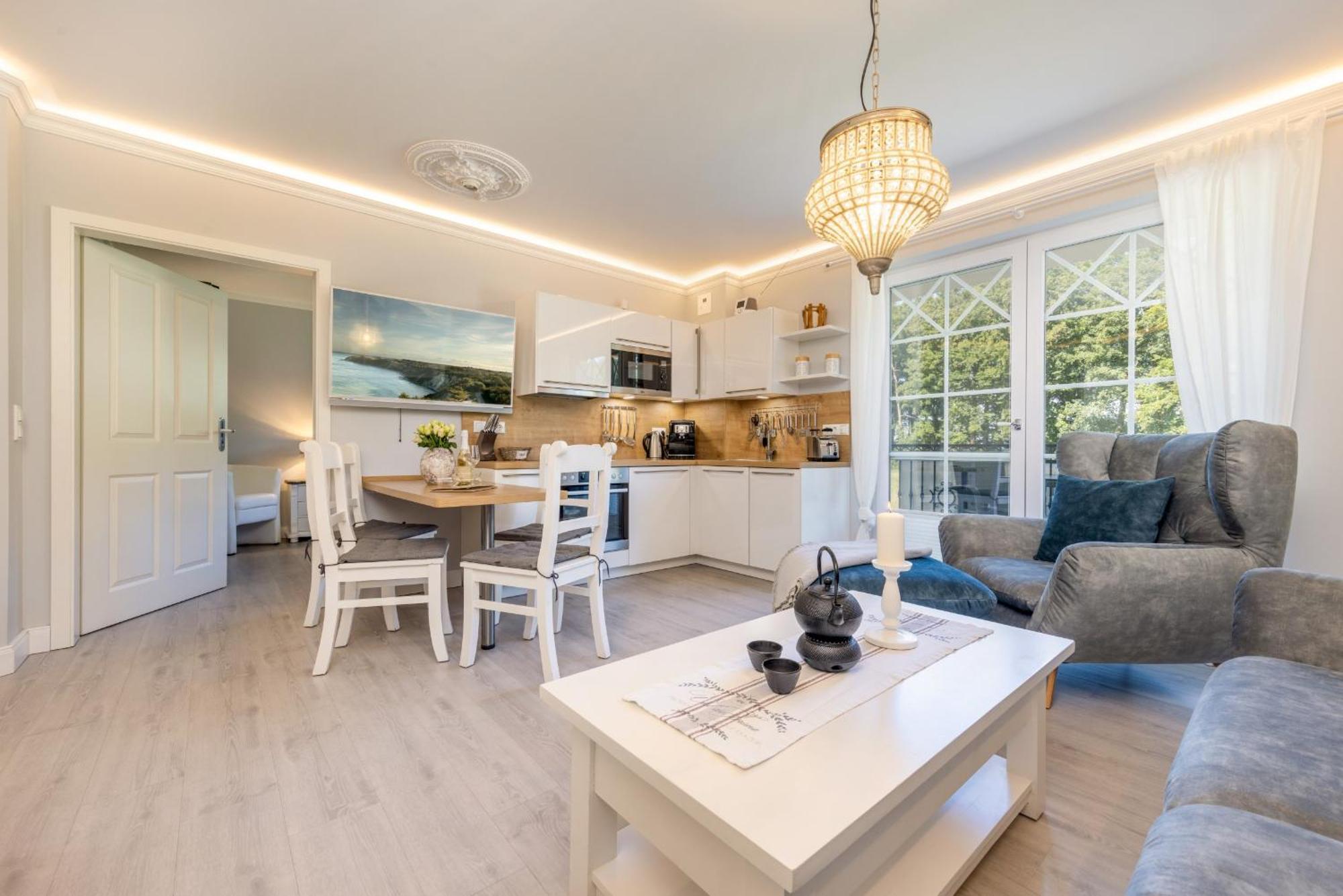 Villa Strandblick Цингст Экстерьер фото